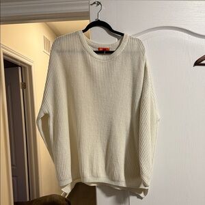Joe Fresh Oversized Cream Sweater